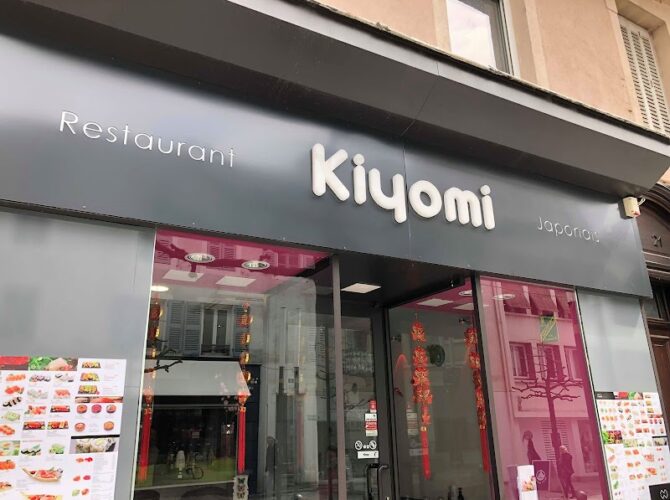 Restaurant Kiyomi à Gap, France