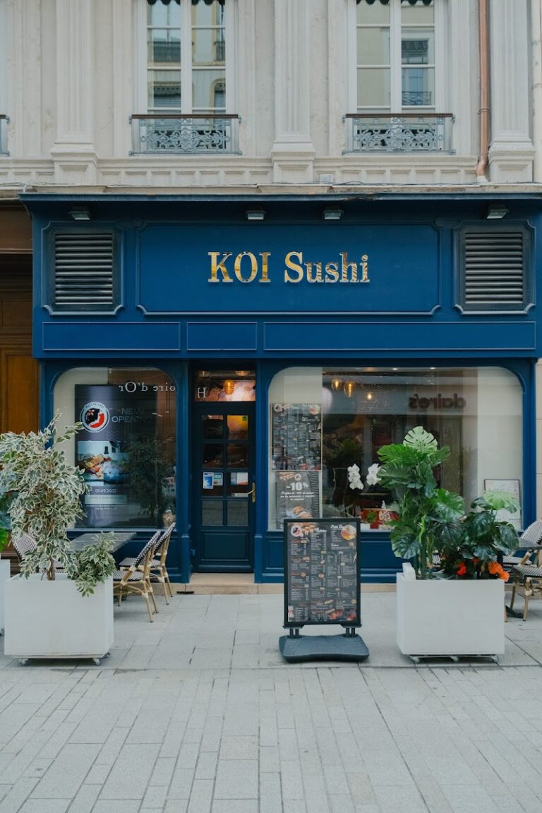 Restaurant KOI Sushi à Lyon, France — photo 1