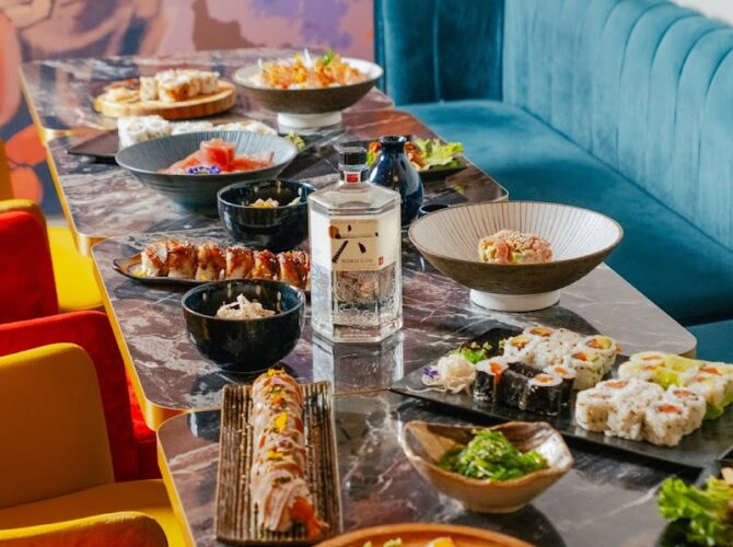 Restaurant KOI Sushi à Lyon, France