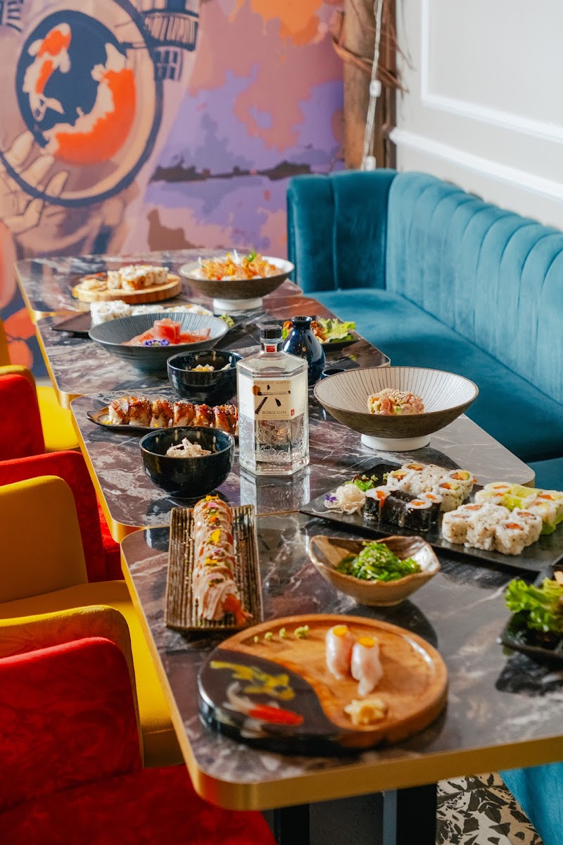 Restaurant KOI Sushi à Lyon, France