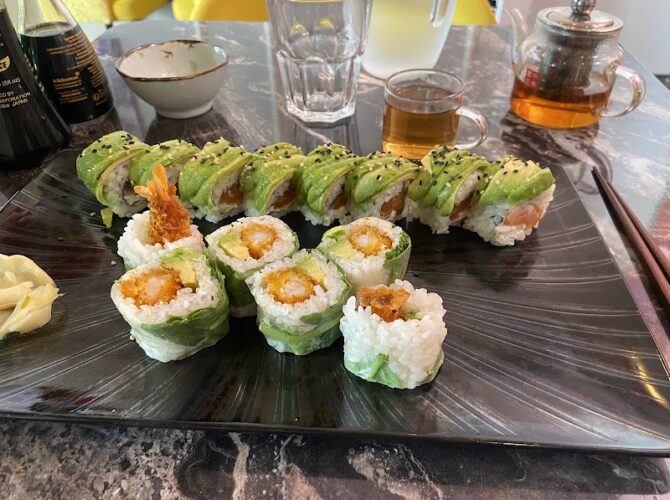 Restaurant KOI Sushi à Lyon, France