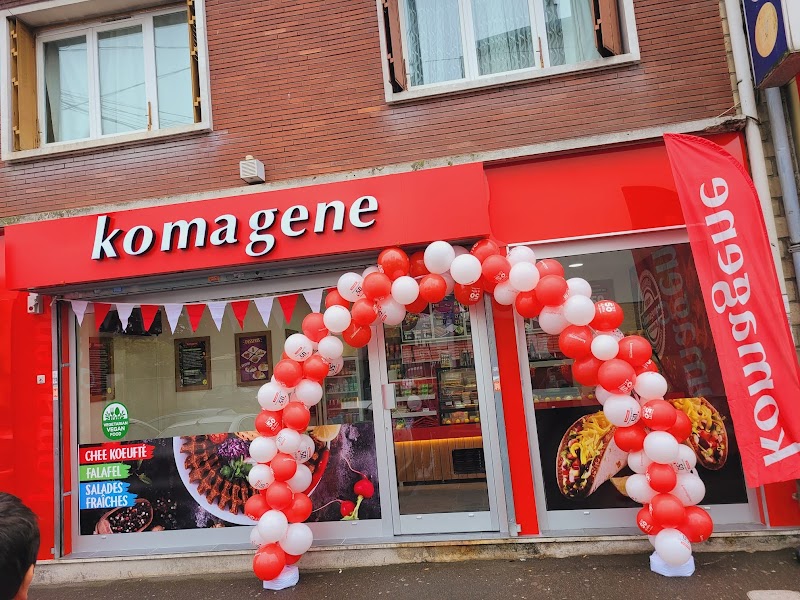 Restaurant Komagene – Goussainville à Goussainville, France