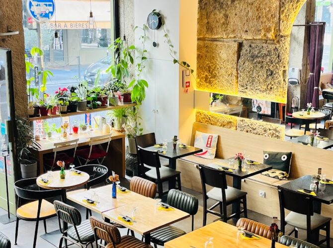 Komé Izakaya ｜restaurant sushi – ramen – saké – cocktails à Lyon, France