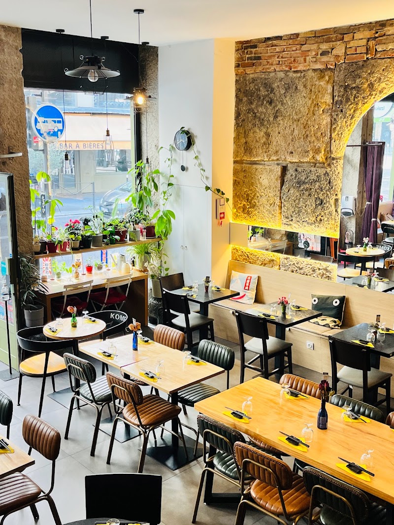 Komé Izakaya ｜restaurant sushi – ramen – saké – cocktails à Lyon, France