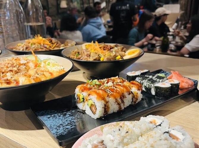 Komé Izakaya ｜restaurant sushi – ramen – saké – cocktails à Lyon, France