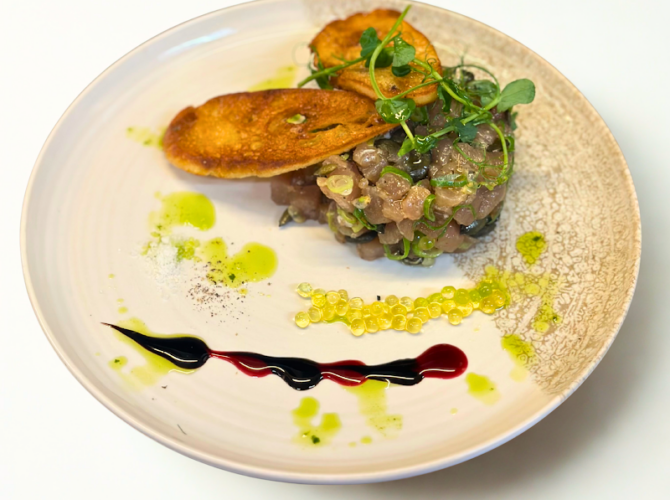 Restaurant Komptoir à Luxembourg (Ville), Luxembourg