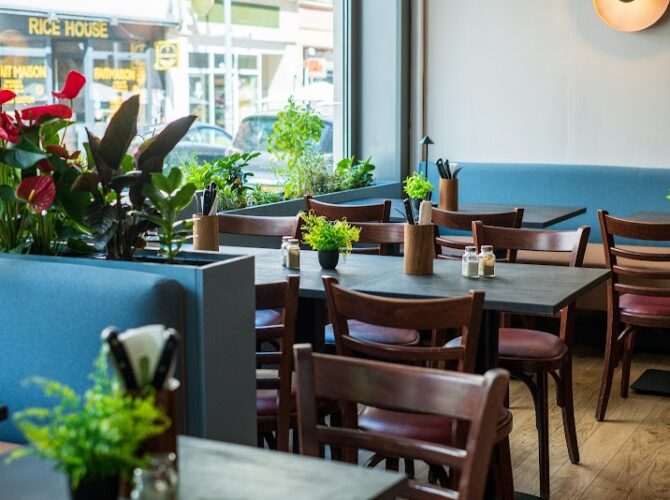 Restaurant Komptoir à Luxembourg (Ville), Luxembourg