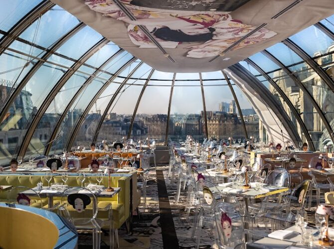 Restaurant Kong à Paris, France