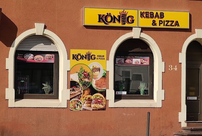 Restaurant König Kebab à Merzig, Allemagne