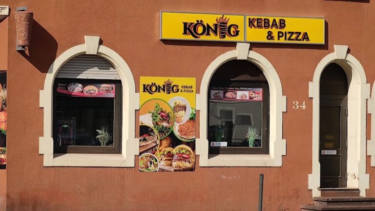 Restaurant König Kebab à Merzig, Allemagne
