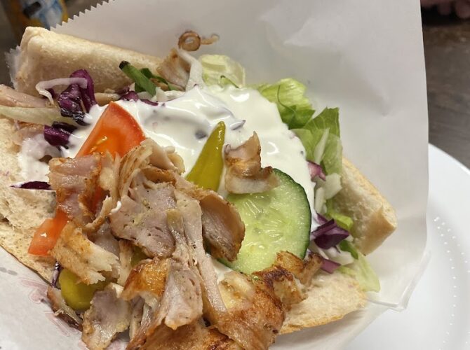 Restaurant König Kebab à Merzig, Allemagne