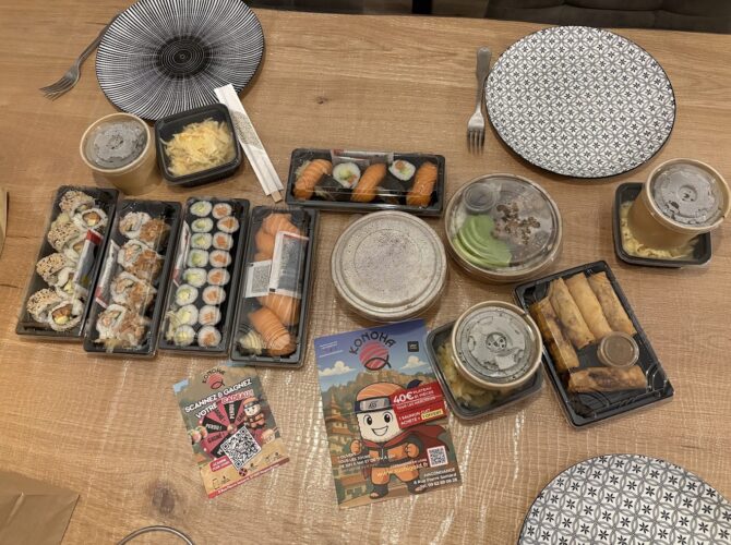 Restaurant KONOHA SUSHI GOLD à Hagondange, France
