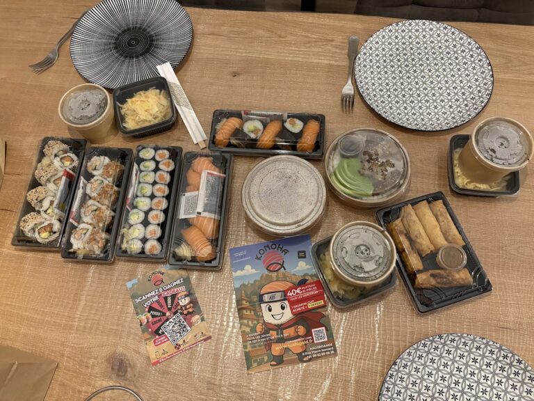 KONOHA SUSHI GOLD
