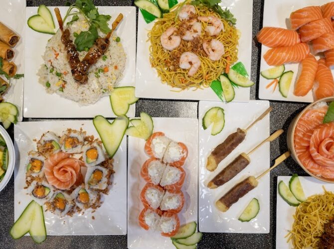 Restaurant KONOHA SUSHI GOLD à Hagondange, France