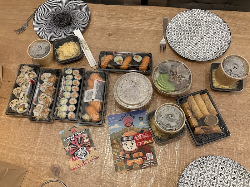 Restaurant KONOHA SUSHI GOLD à Hagondange, France