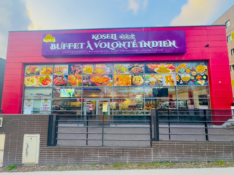 Restaurant KOSELI BUFFET LA COURNEUVE : Buffet à volonté indien à La Courneuve, France