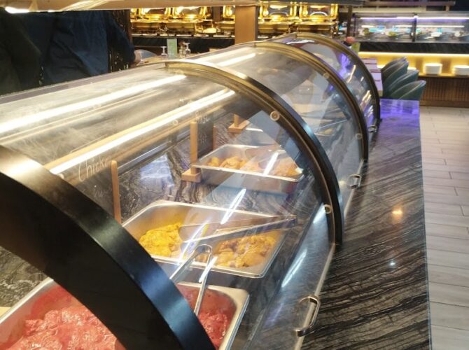 Restaurant KOSELI BUFFET LA COURNEUVE : Buffet à volonté indien à La Courneuve, France