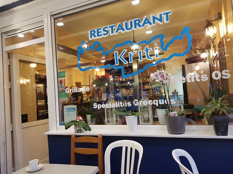 Kriti Restaurant à Saint-Gilles, Belgique