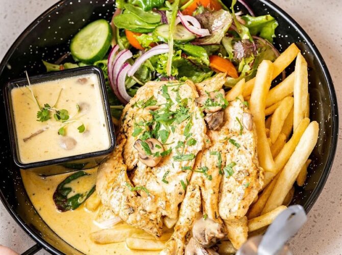 Restaurant KRUNSH à Goussainville, France