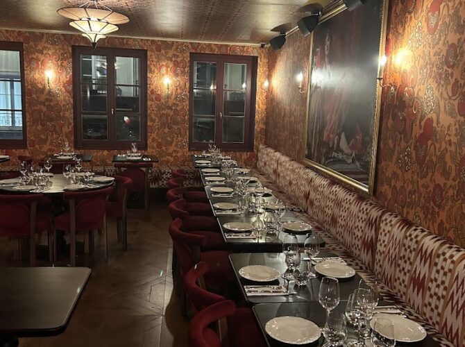 Restaurant Kubaba à Paris, France