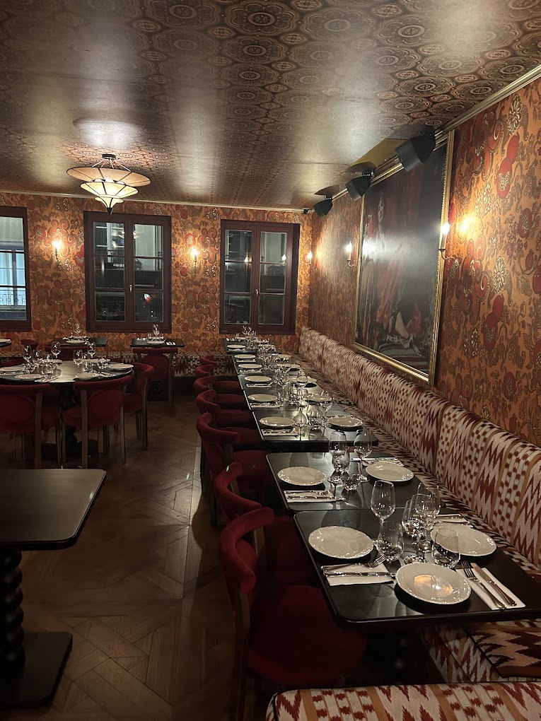 Restaurant Kubaba à Paris, France