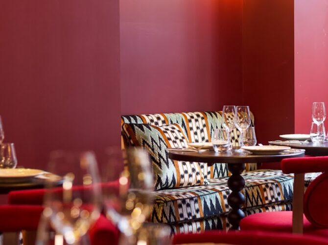 Restaurant Kubaba à Paris, France