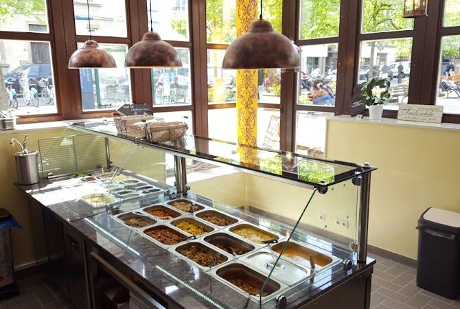 Restaurant KUMPIR The Happy Potato à Luxembourg (Ville), Luxembourg