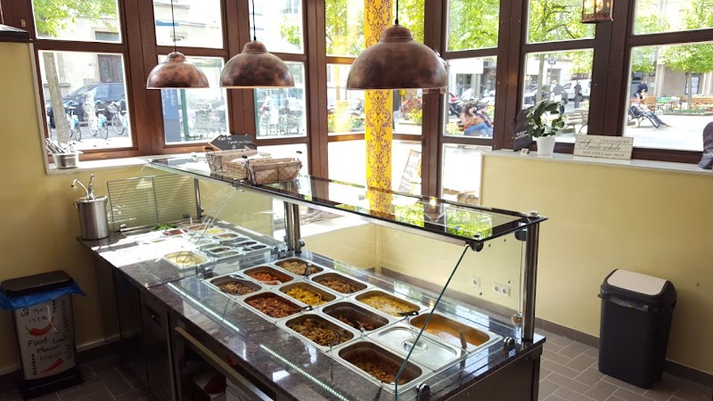 Restaurant KUMPIR The Happy Potato à Luxembourg (Ville), Luxembourg