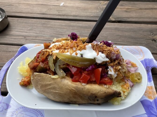 Restaurant KUMPIR The Happy Potato à Luxembourg (Ville), Luxembourg