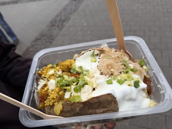 Restaurant KUMPIR The Happy Potato à Luxembourg (Ville), Luxembourg