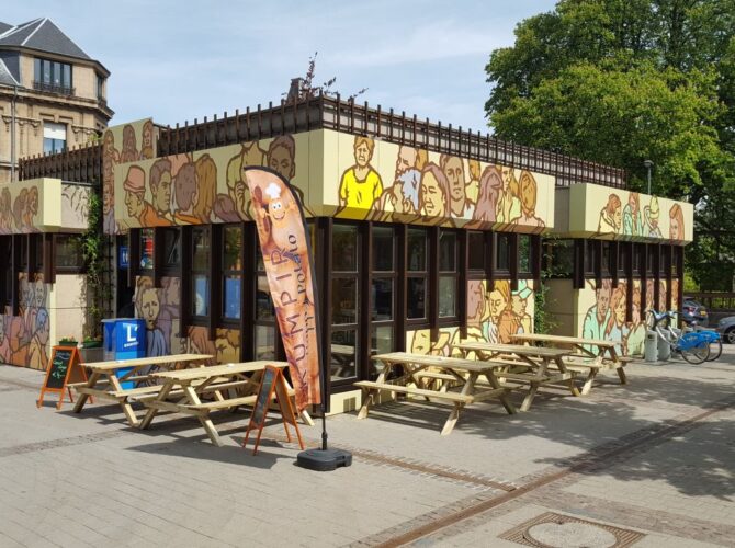 Restaurant KUMPIR The Happy Potato à Luxembourg (Ville), Luxembourg