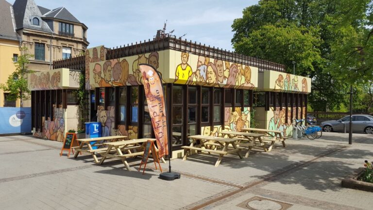 Restaurant KUMPIR The Happy Potato à Luxembourg (Ville), Luxembourg