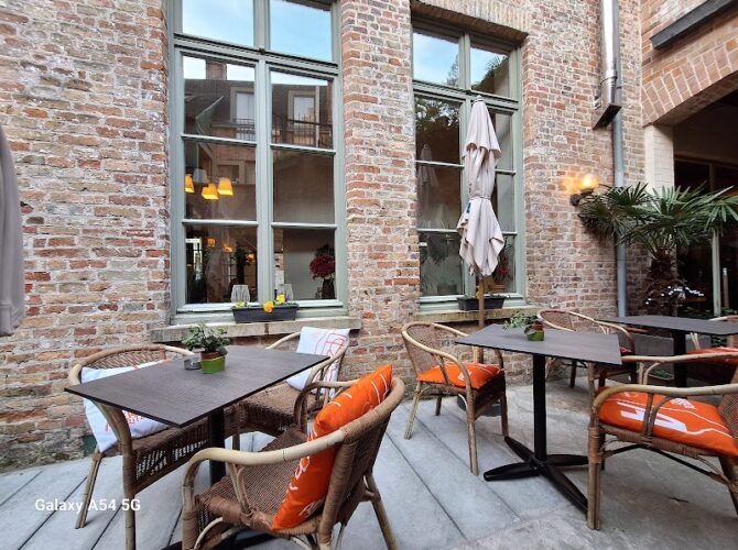 Restaurant Kwizien Divien à Bruges, Belgique