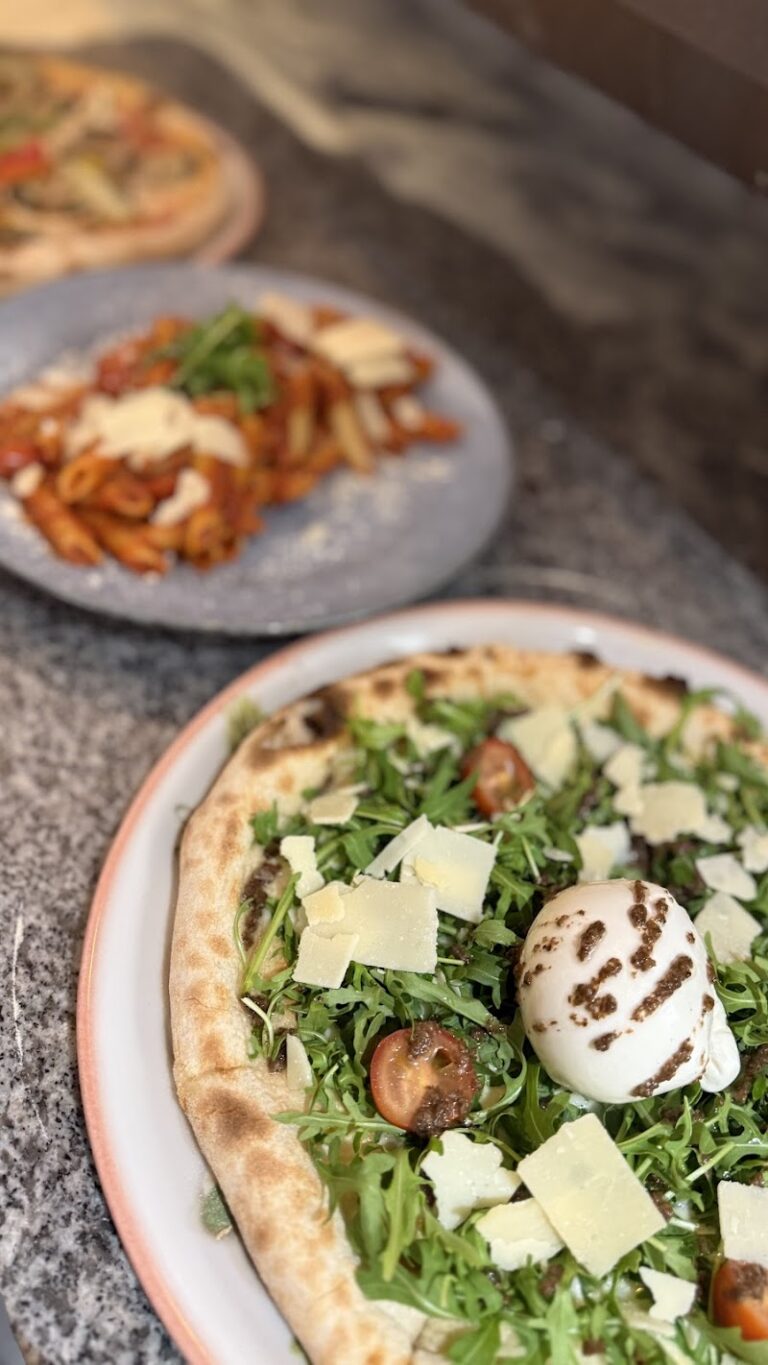 Restaurant L’ Arte della Pizza (Pizza & Pasta) à Bruxelles, Belgique