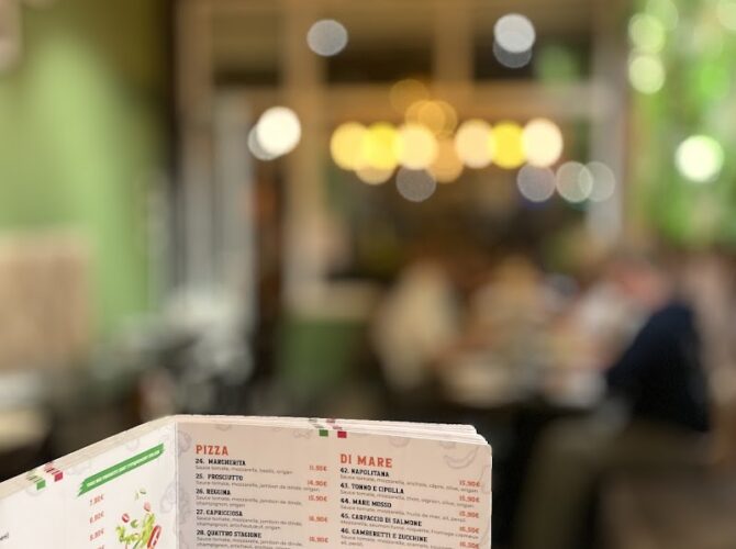 Restaurant L’ Arte della Pizza (Pizza & Pasta) à Bruxelles, Belgique