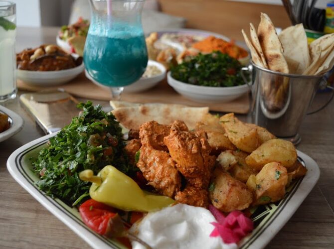 Restaurant L’ Artisan Libanais à Paris, France