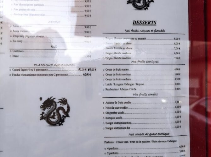 Restaurant La Baie D’Along à Castres, France