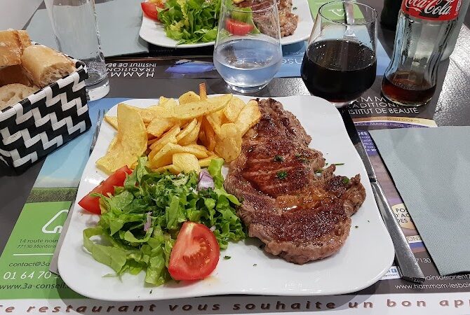 Restaurant La Bella Napoli à Montereau-Fault-Yonne, France