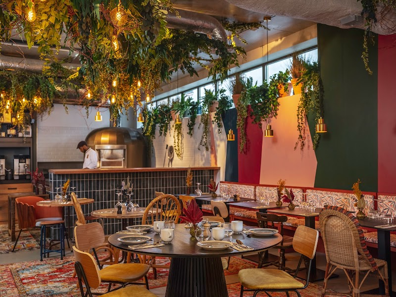 Restaurant La Belle Pizze à Paris, France