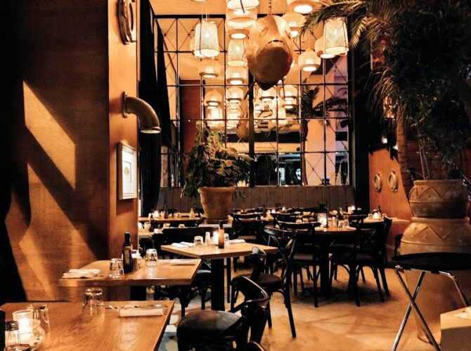 Restaurant La Boca Negra à Tanger, Maroc