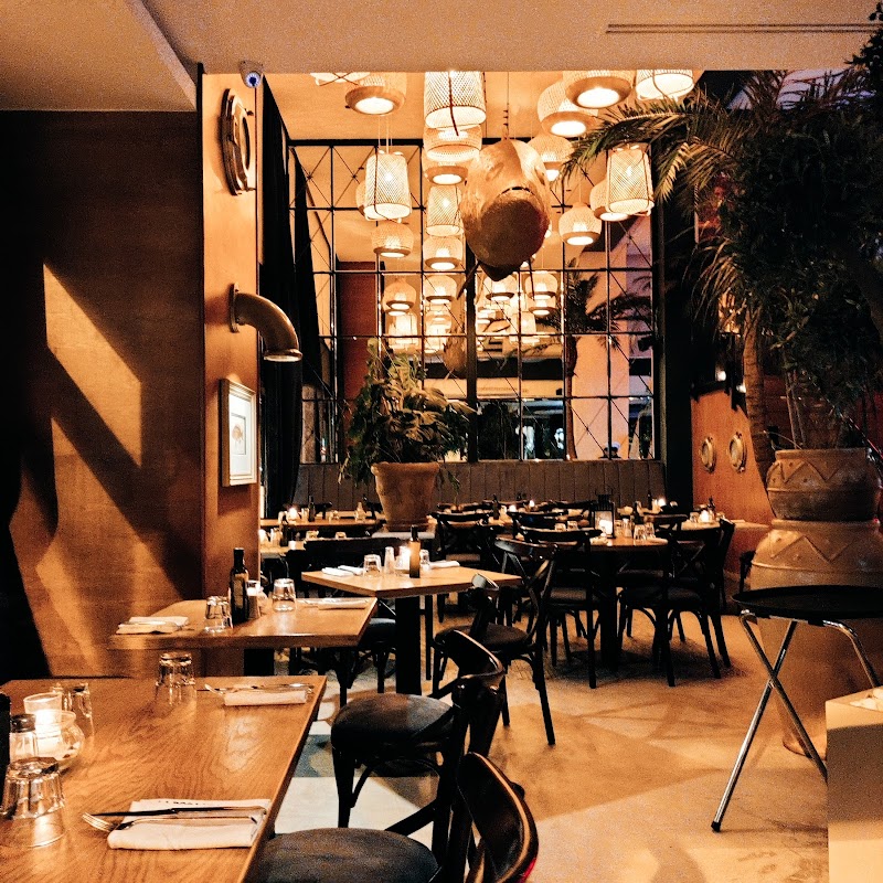 Restaurant La Boca Negra à Tanger, Maroc