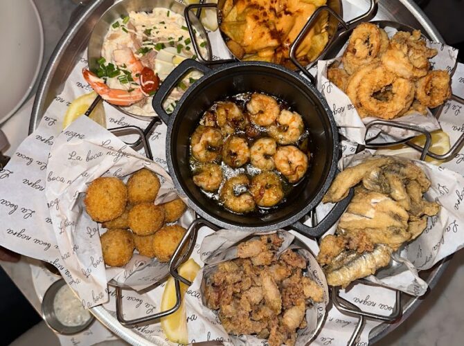 Restaurant La Boca Negra à Tanger, Maroc