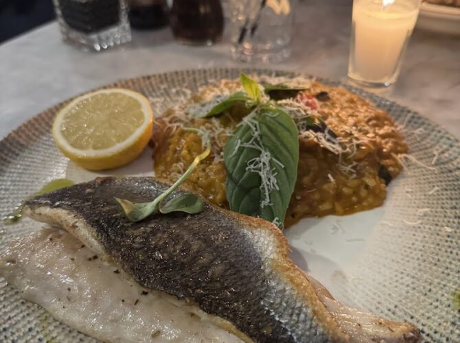 Restaurant La Boca Negra à Tanger, Maroc