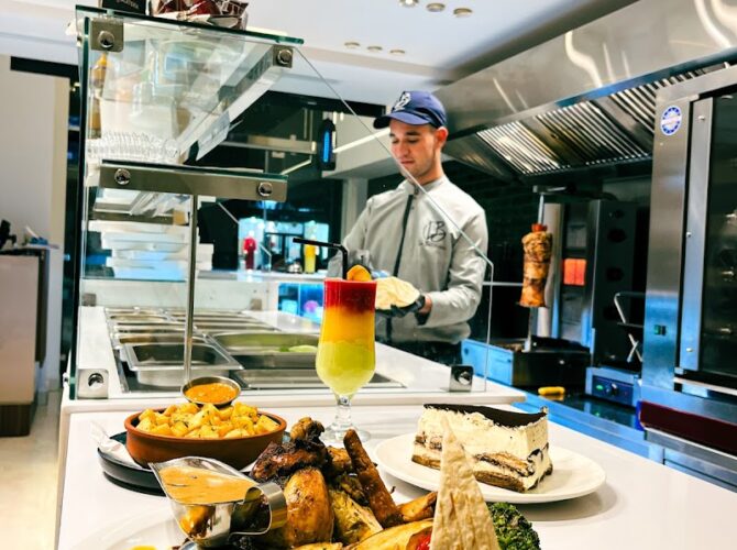 Restaurant La Bocateria à Tanger, Maroc