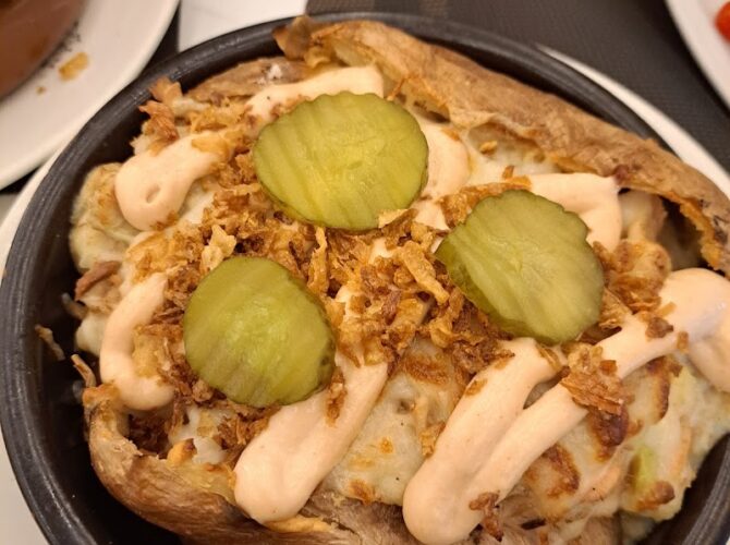 Restaurant La Bocateria à Tanger, Maroc