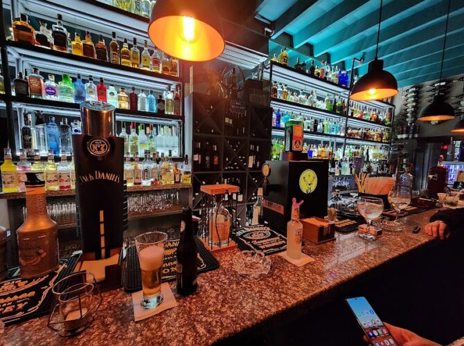 Restaurant La Bodega à Tanger, Maroc