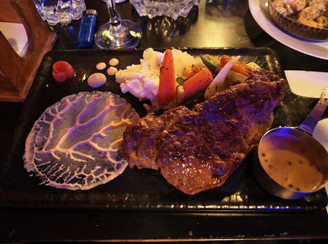 Restaurant La Bodega à Tanger, Maroc