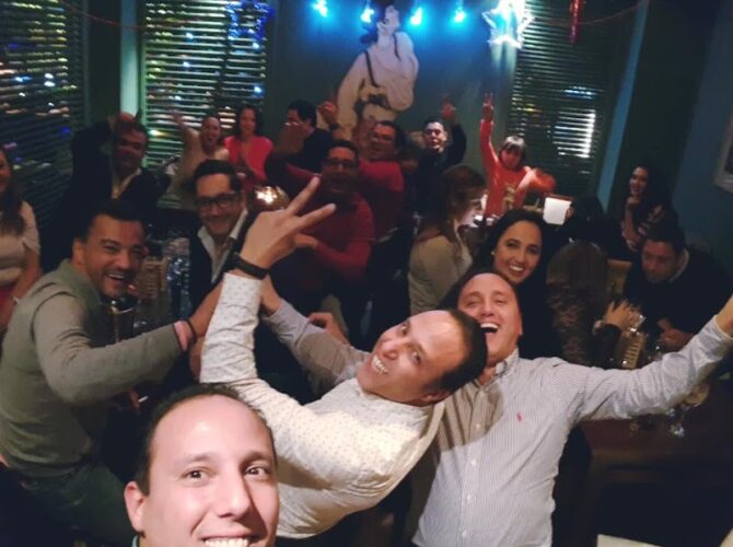 Restaurant La Bodega à Tanger, Maroc