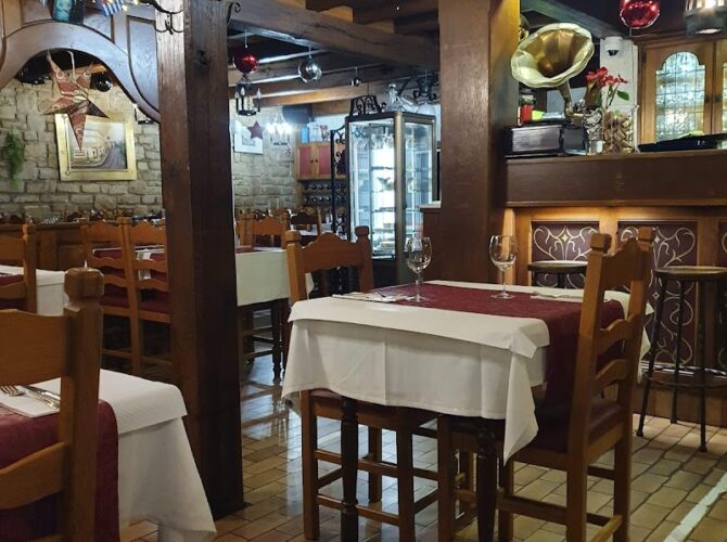 Restaurant La Bonne Auberge Sàrl à Luxembourg (Ville), Luxembourg