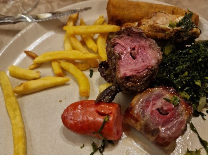 Restaurant La Bonne Auberge Sàrl à Luxembourg (Ville), Luxembourg